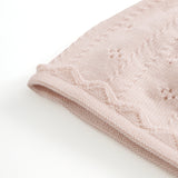 Axa - Knitted hat, Misty Pink