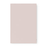 Alia - Knitted blanket, Misty Pink