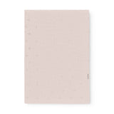 Alia - Knitted blanket, Misty Pink