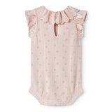 Renate - Knit body stocking, Misty Pink