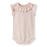 Renate - Knit body stocking, Misty Pink