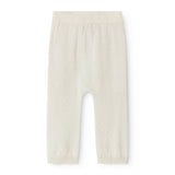 Pira - Knit trousers, Gentle White