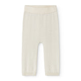 Pira - Knit trousers, Gentle White