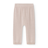 Pira - Knit trousers, Misty Pink