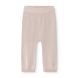 Pira - Knit trousers, Misty Pink