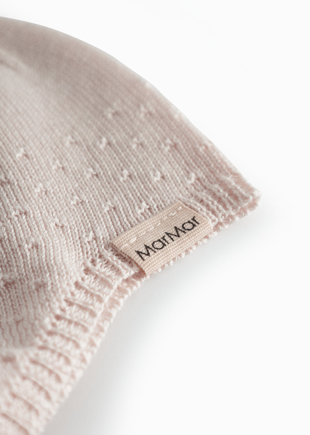 Red baby helmet with red with and a