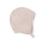 Red baby helmet with red with and a