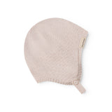 Red baby helmet with red with and a