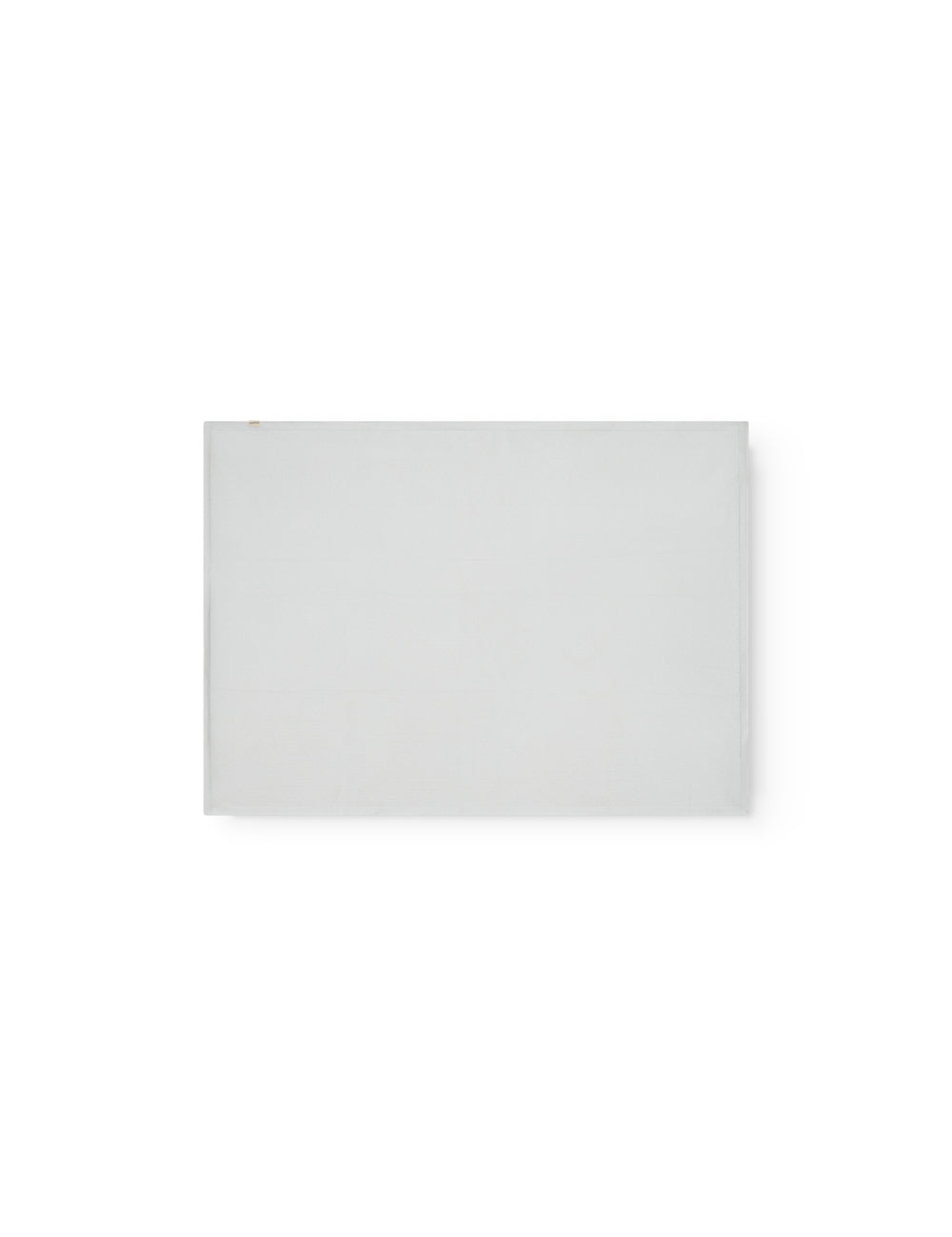 Lysegrøn baby striktæppe med hulmønster