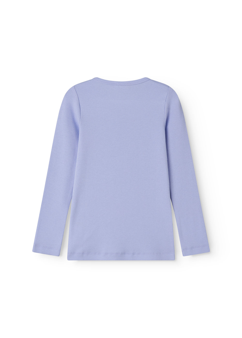 Lyslilla langærmet t-shirt til børn