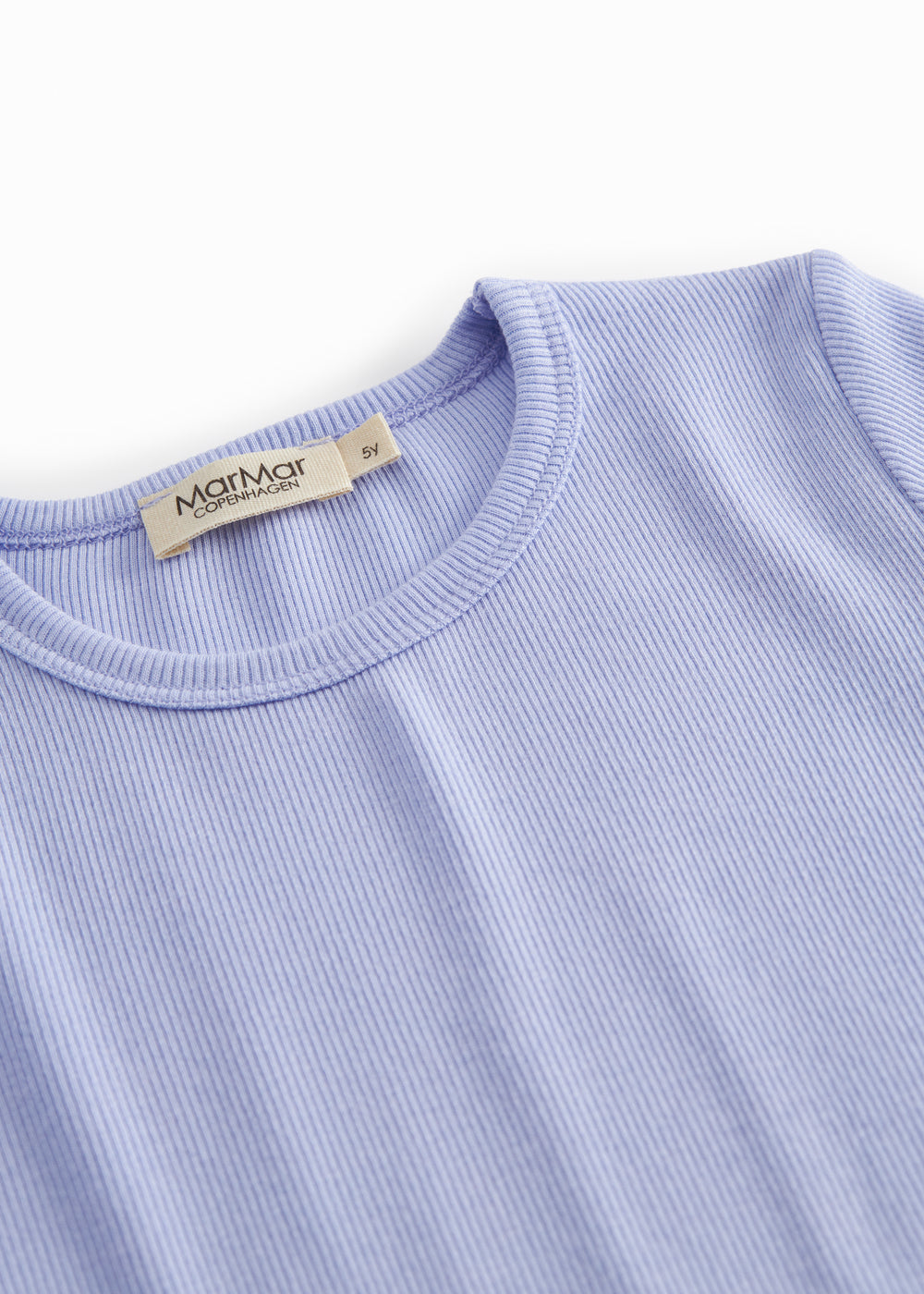 Lyslilla langærmet t-shirt til børn