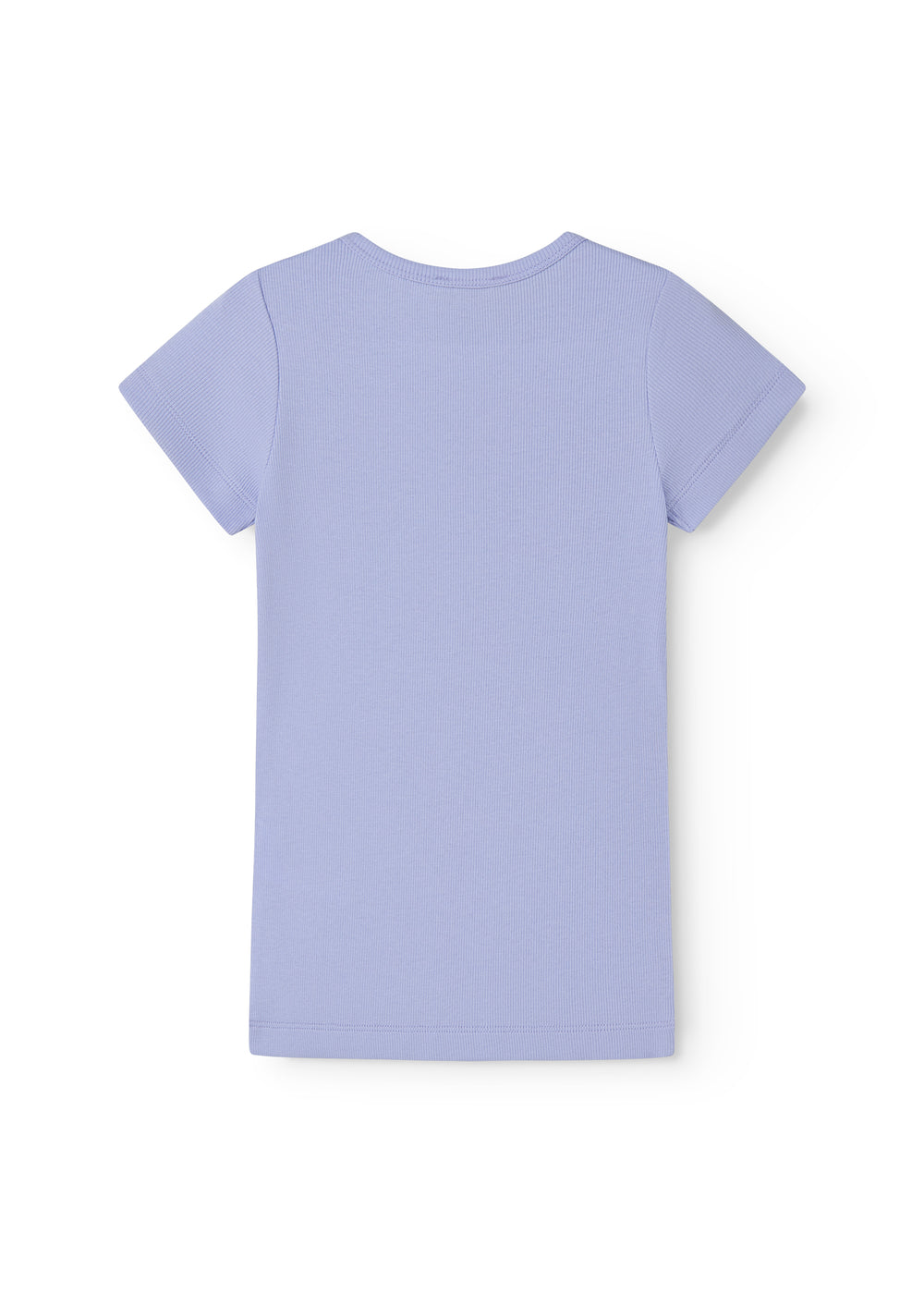 Lyslilla kortærmet t-shirt til børn