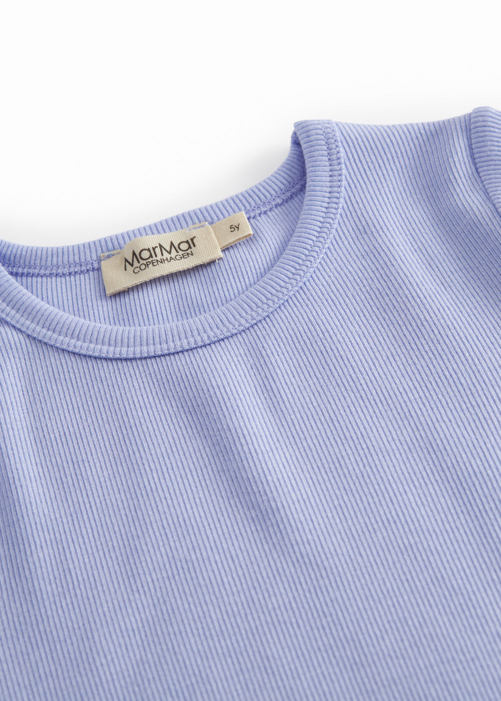 Lyslilla kortærmet t-shirt til børn