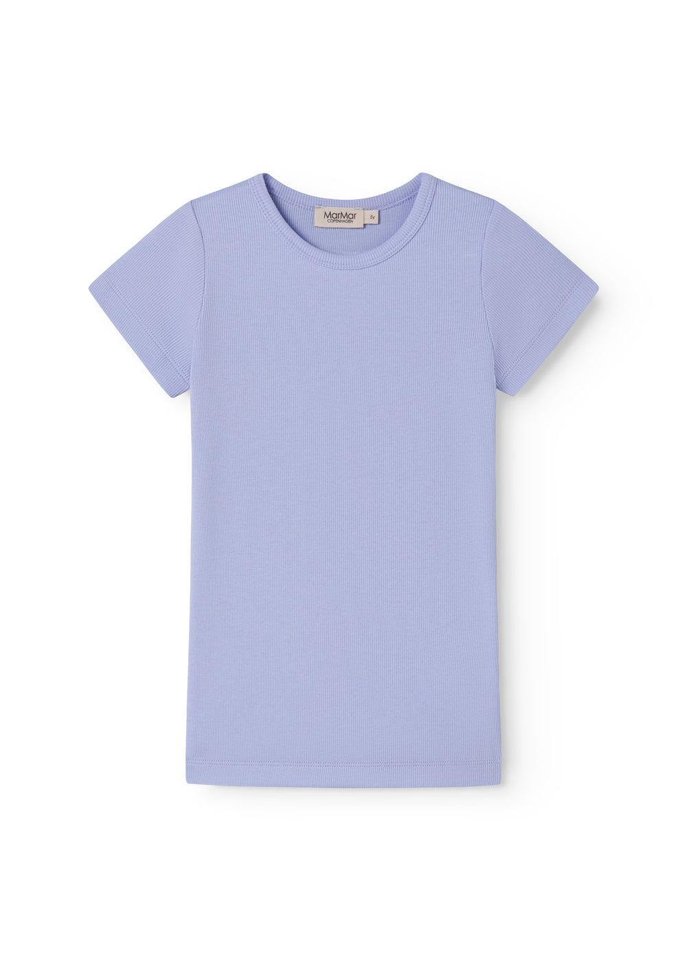 Lyslilla kortærmet t-shirt til børn