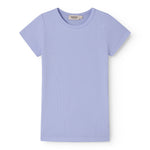 Lyslilla kortærmet t-shirt til børn