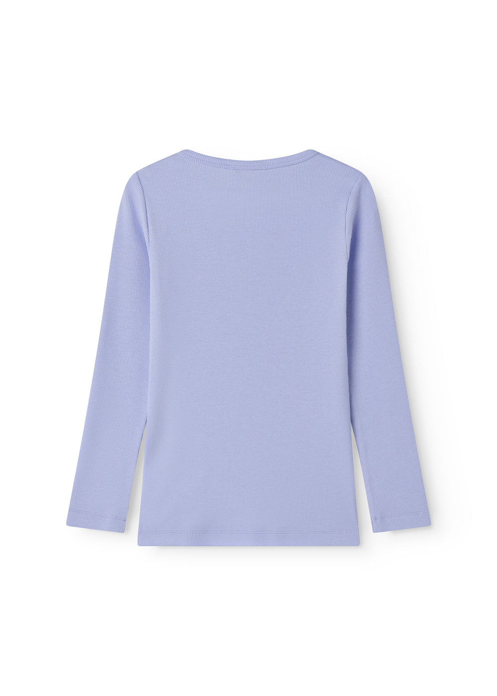 Tee LS, T-shirt - Ice Lavender