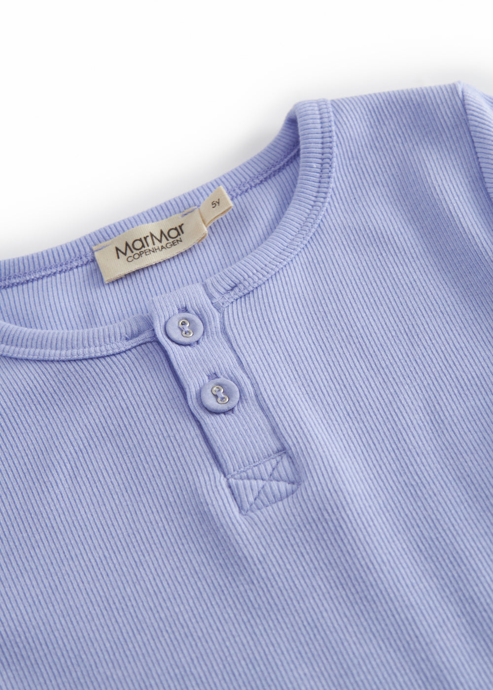 Tee LS, T-shirt - Ice Lavender