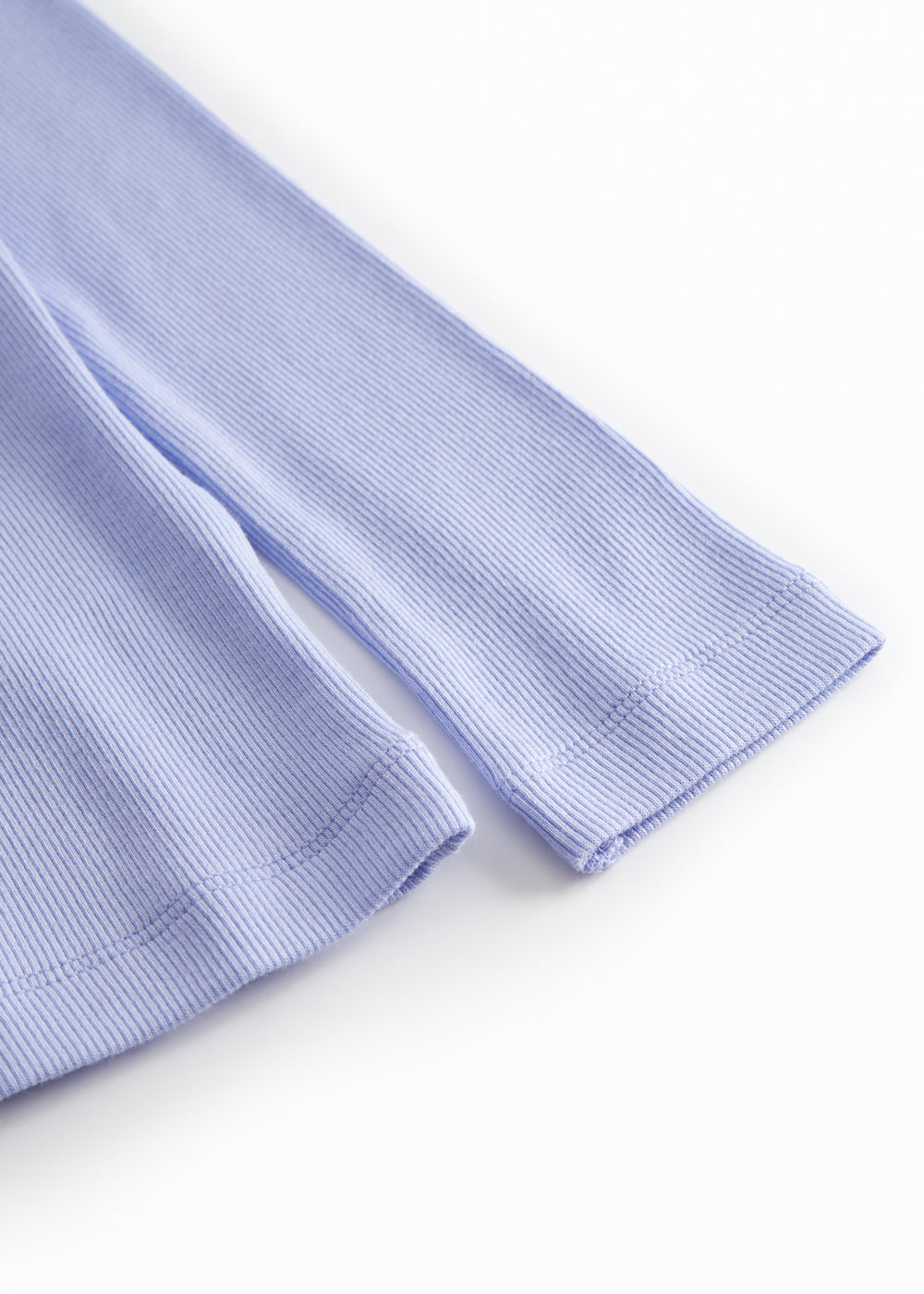 Tee LS, T-shirt - Ice Lavender
