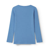 Tee LS, T-shirt - Surf Blue