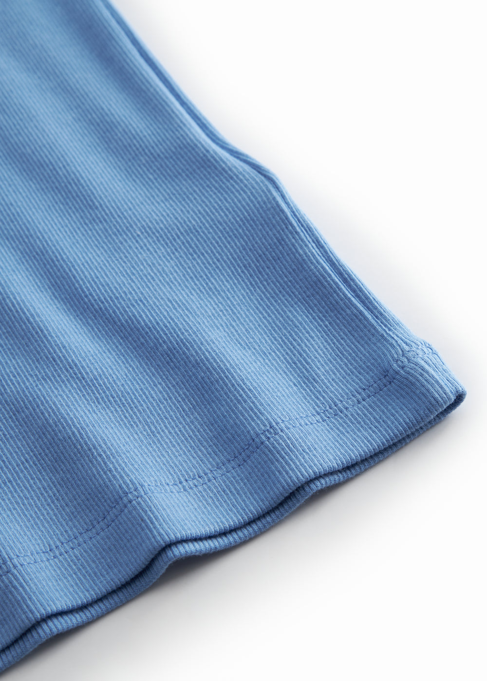 Tee LS, T-shirt - Surf Blue