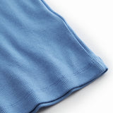 Tee LS, T-shirt - Surf Blue