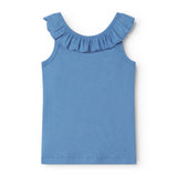 Tamar, Top - Surf Blue