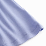 Lyslilla børnekjole i let bomuld