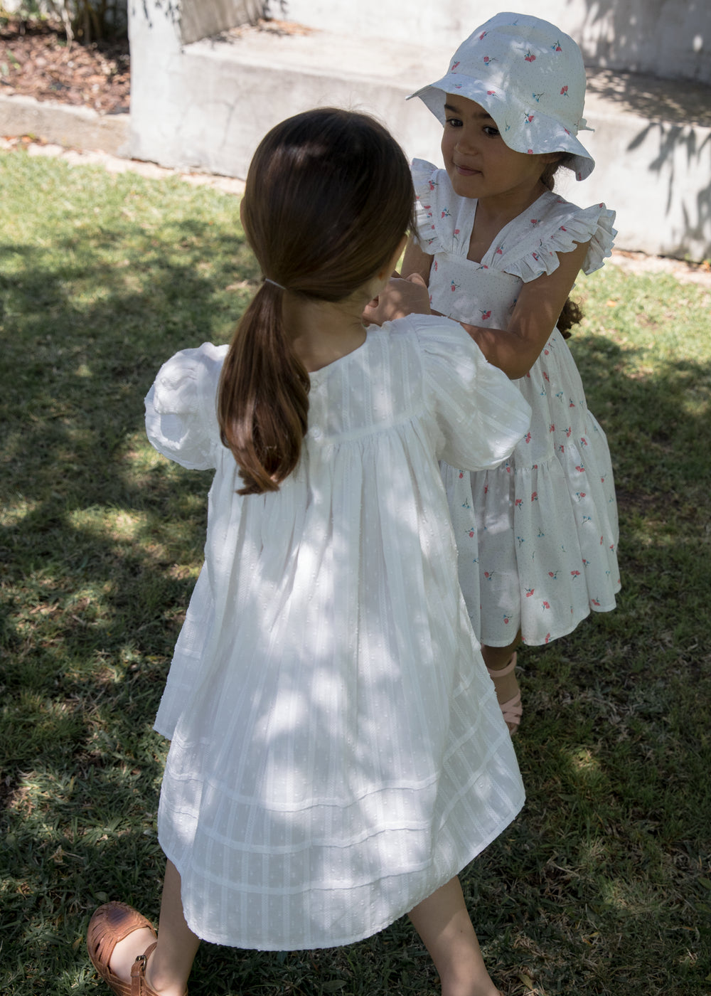 Duky, Dress - White
