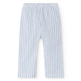 Panu, Pants - Surf Blue Stripe