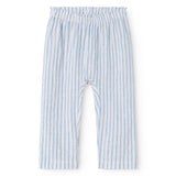Panu, Pants - Surf Blue Stripe
