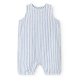 Roventa S, Romper - Surf Blue Stripe