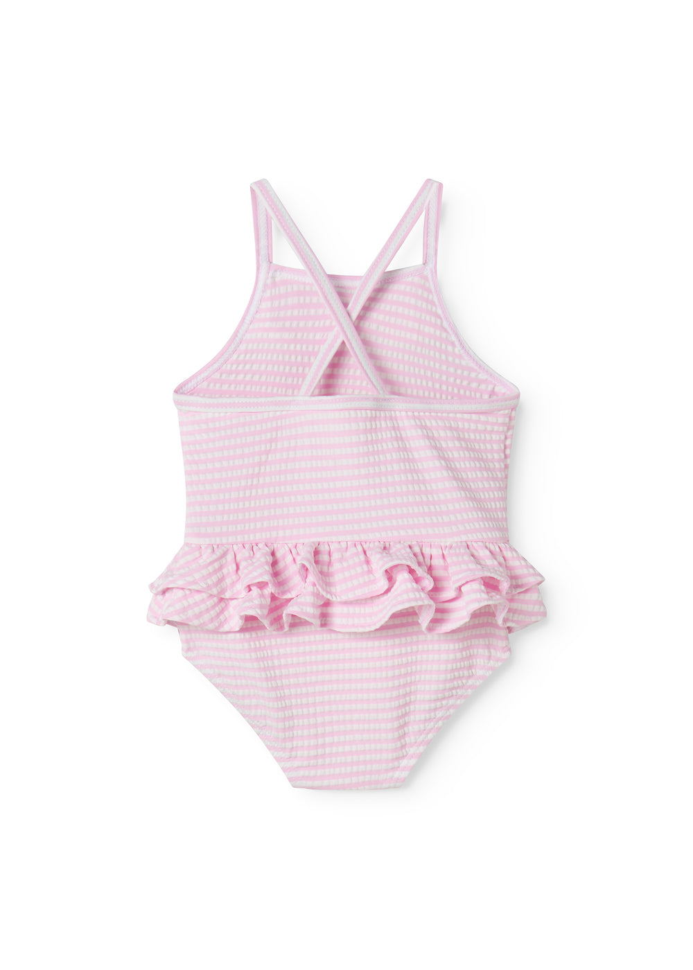 Swinnie Bathing Suit, Swim Suit - Pink Stripe