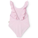 Swilla Bathing Suit, Swim Suit - Pink Stripe