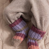 Azusa, Knit Socks - Multicolour Girl