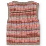 Talvar, Knit Vest - Multicolour Girl
