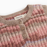 Talvar, Knit Vest - Multicolour Girl