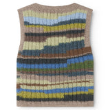 Talvar, Knit Vest - Multicolour Boy