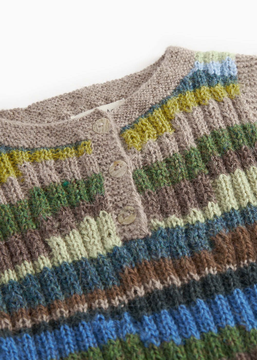 Talvar, Knit Vest - Multicolour Boy