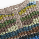 Talvar, Knit Vest - Multicolour Boy