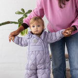 One Suit, Puffer Suit - Dried Lavender