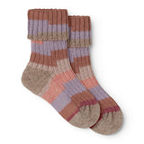 Azusa, Knit Socks - Multicolour Girl