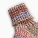 Azusa, Knit Socks - Multicolour Girl