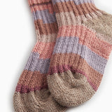 Azusa, Knit Socks - Multicolour Girl