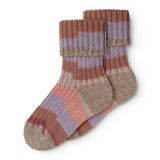 Azusa, Knit Socks - Multicolour Girl