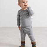 Azusa, Knit Socks - Multicolour Boy