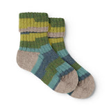 Azusa, Knit Socks - Multicolour Boy