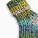 Azusa, Knit Socks - Multicolour Boy