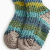 Azusa, Knit Socks - Multicolour Boy