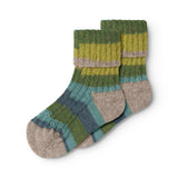 Azusa, Knit Socks - Multicolour Boy