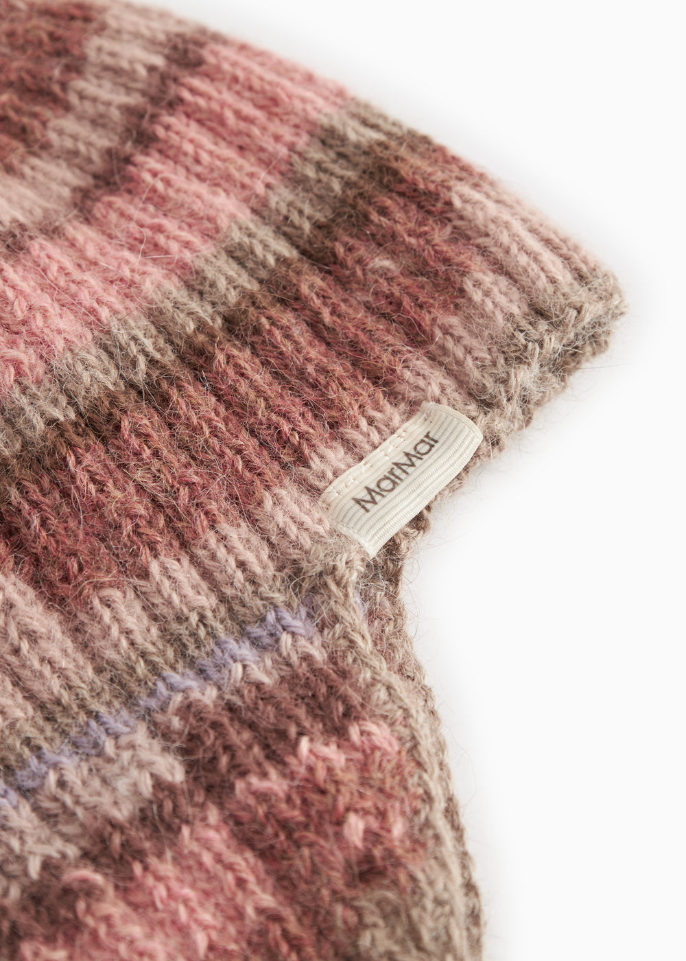 Alvar, Knit Hat - Multicolour Girl